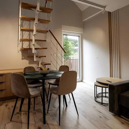 Przytulny Dla Par W Sercu Karpacza 12 Apartment *
