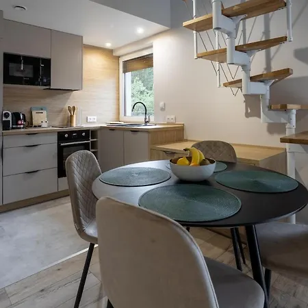 Apartment Przytulny Dla Par W Sercu Karpacza 12